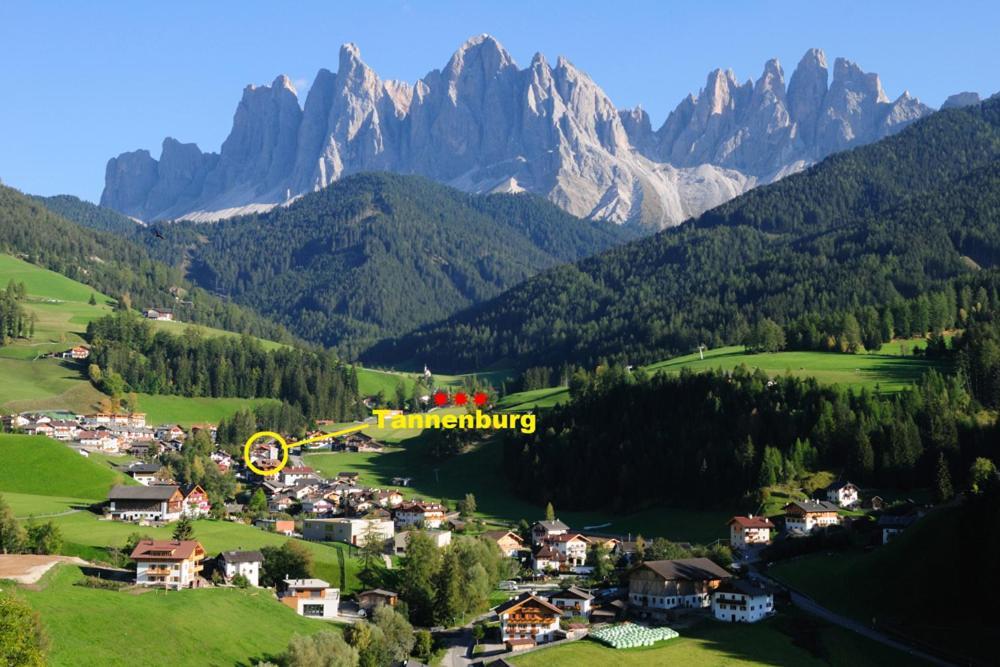 Haus Tannenburg Apartamento Funes  Exterior foto